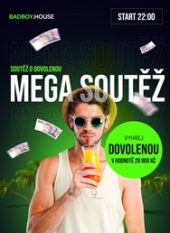 MEGA SOUTĚŽ - REGISTRACE + VSTUP DO CLUBU