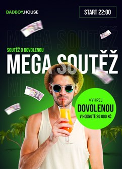 MEGA SOUTĚŽ - REGISTRACE + VSTUP DO CLUBU