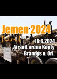 Airsoftová akce Jemen 2024