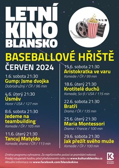 LETNÍ KINO – Tancuj Matyldo