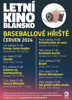LETNÍ KINO – Tancuj Matyldo