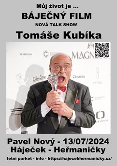 Pavel Nový - Můj život je ... Báječný film - talk show