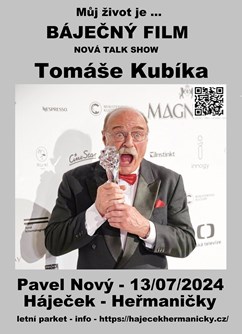 Pavel Nový - Můj život je ... Báječný film - talk show