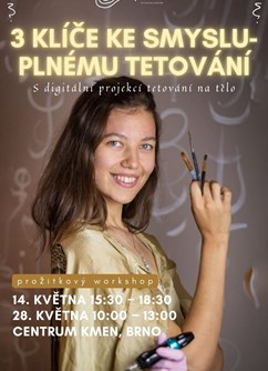 3 klíče ke smysluplnému tetování - prožitkový workshop