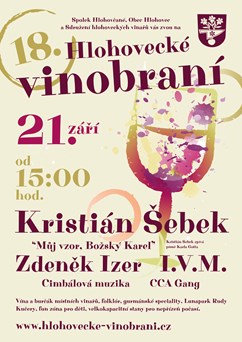 18. HLOHOVECKÉ VINOBRANÍ / Kristián Šebek, Zdeněk Izer, IVM