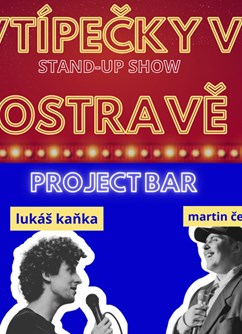Vtípečky v Ostravě // standup show Project Bar