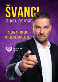 Švanci studio a jeho hosté - Slovácké léto 2024