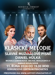 Klasické melodie a slavné muzikálové písně