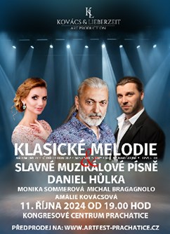 Klasické melodie a slavné muzikálové písně