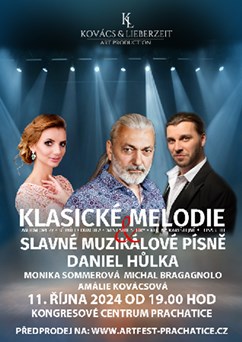 Klasické melodie a slavné muzikálové písně