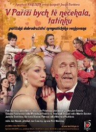 V Paříži bych tě nečekala, tatínku