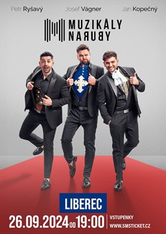Muzikály Naruby | Liberec