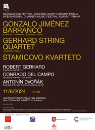 Gonzalo Jiménez Barranco, Gerhard String Quartet