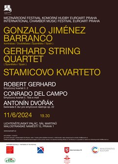 Gonzalo Jiménez Barranco, Gerhard String Quartet