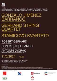Gonzalo Jiménez Barranco, Gerhard String Quartet