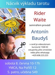 Nácvik výkladu tarotu