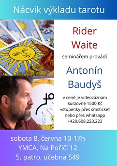 Nácvik výkladu tarotu