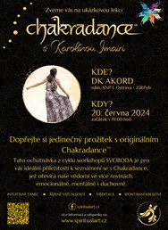 Otevřená lekce Chakradance™ v Ostravě