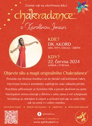 Úplňkový Chakradance s harmonizací kořenové čakry