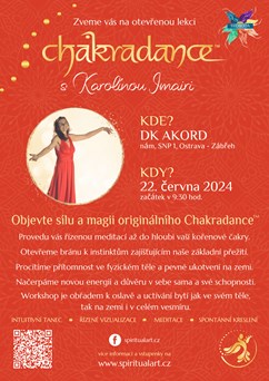 Úplňkový Chakradance s harmonizací kořenové čakry