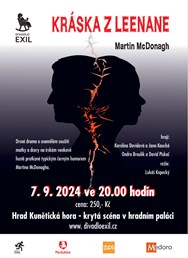 Kráska z Leenane na Kunětické hoře