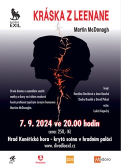 Kráska z Leenane na Kunětické hoře