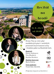 Recitál na Kunětické hoře