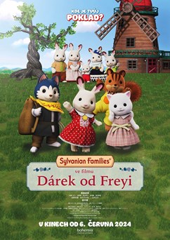 Sylvanian Families ve filmu: Dárek od Freyi