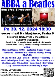 ABBA a Beatles den před Silvestrem