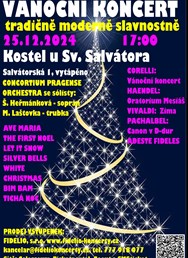 Vánoční koncert. Tradičně - Moderně - Slavnostně