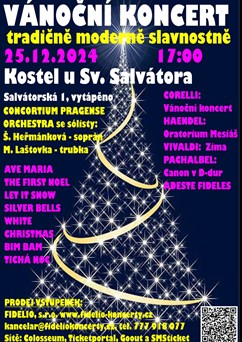 Vánoční koncert. Tradičně - Moderně - Slavnostně