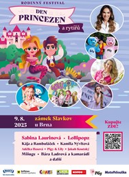 Den princezen a rytířů - Zámek Slavkov u Brna