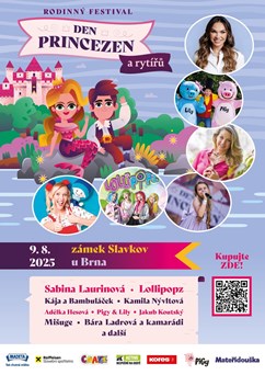 Den princezen a rytířů - Zámek Slavkov u Brna