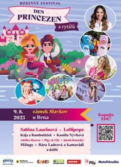 Den princezen a rytířů - Zámek Slavkov u Brna