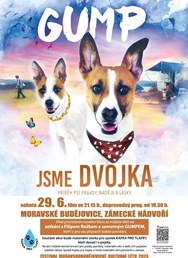 Letní kino: Gump - jsme dvojka + !Setkání s Gumpem!