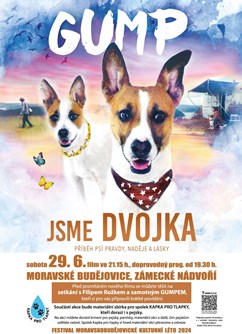 Letní kino: Gump - jsme dvojka + !Setkání s Gumpem!