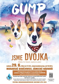 Letní kino: Gump - jsme dvojka + !Setkání s Gumpem!