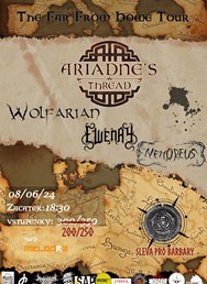 Ariadne's Thread, Wolfarian a další (sleva pro Barbary)