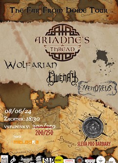 Ariadne's Thread, Wolfarian a další (sleva pro Barbary)