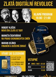 Zlatá digitální revoluce 2024