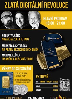 Zlatá digitální revoluce 2024
