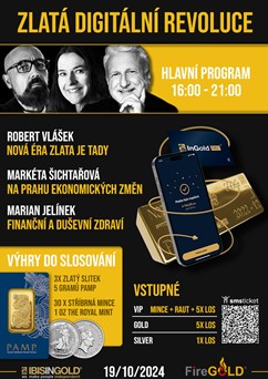 Zlatá digitální revoluce 2024