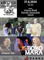 Bokomara slaví 40 + křest CD