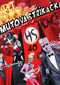 Helmutova stříkačka + Gustavo rojo