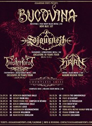 Bucovina / Aether / Firtan / Countless Skies Praha
