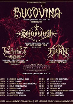 Bucovina / Aether / Firtan / Countless Skies Praha