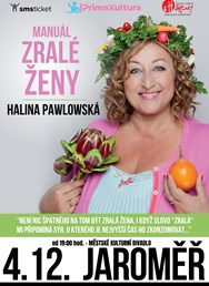 HALINA PAWLOWSKÁ - Manuál zralé ženy | Jaroměř