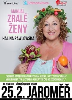 HALINA PAWLOWSKÁ - Manuál zralé ženy | Jaroměř HALINA PAWLOWSKÁ - Manuál zralé ženy | Jaroměř