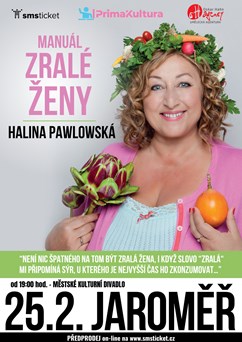 HALINA PAWLOWSKÁ - Manuál zralé ženy | Jaroměř