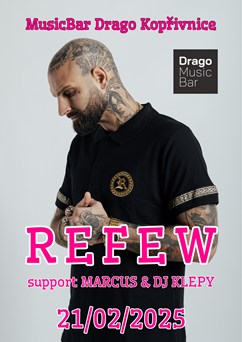 REFEW / MusicBar Drago Kopřivnice
